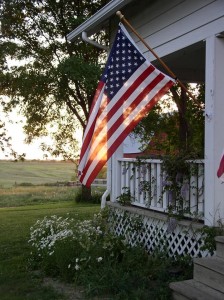 Patriotic Porch